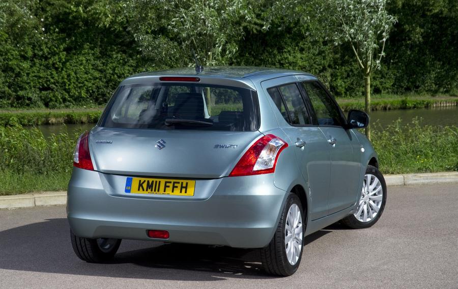  Suzuki Swift DDiS 2011 года  (фото 5 из 5)